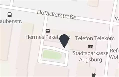 Kontaktdaten von Hermes PaketShop in Augsburg Pfersee